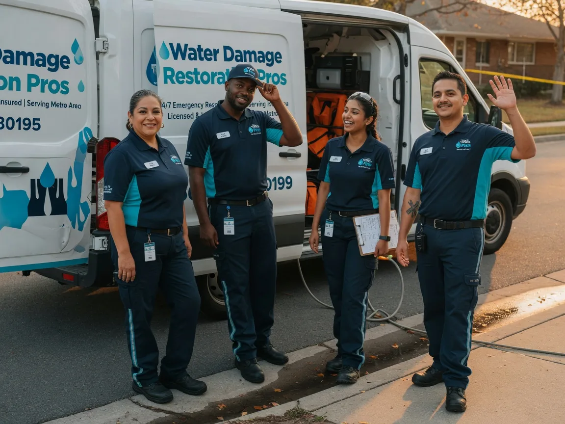 Water Damage Restoration company in Amherst, VA