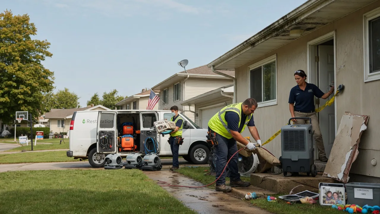 Water Damage Restoration in Amherst, VA near me